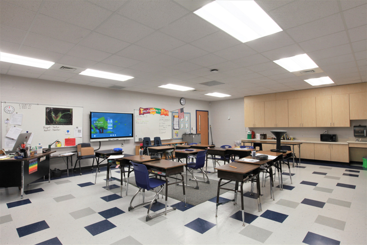 Fulks Run Elementary School Renovation | Lantz Construction Company