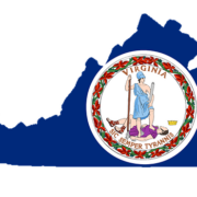 Am image of the state of Virginia