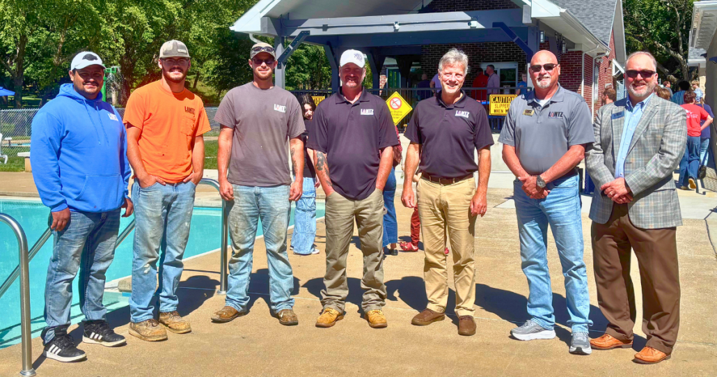 Gypsy Hill Pool House Ribbon Cutting 052926 04 Jose Ibarra Ethan Foltz Marcus Knicely Tommy Goolsby KG PH CW