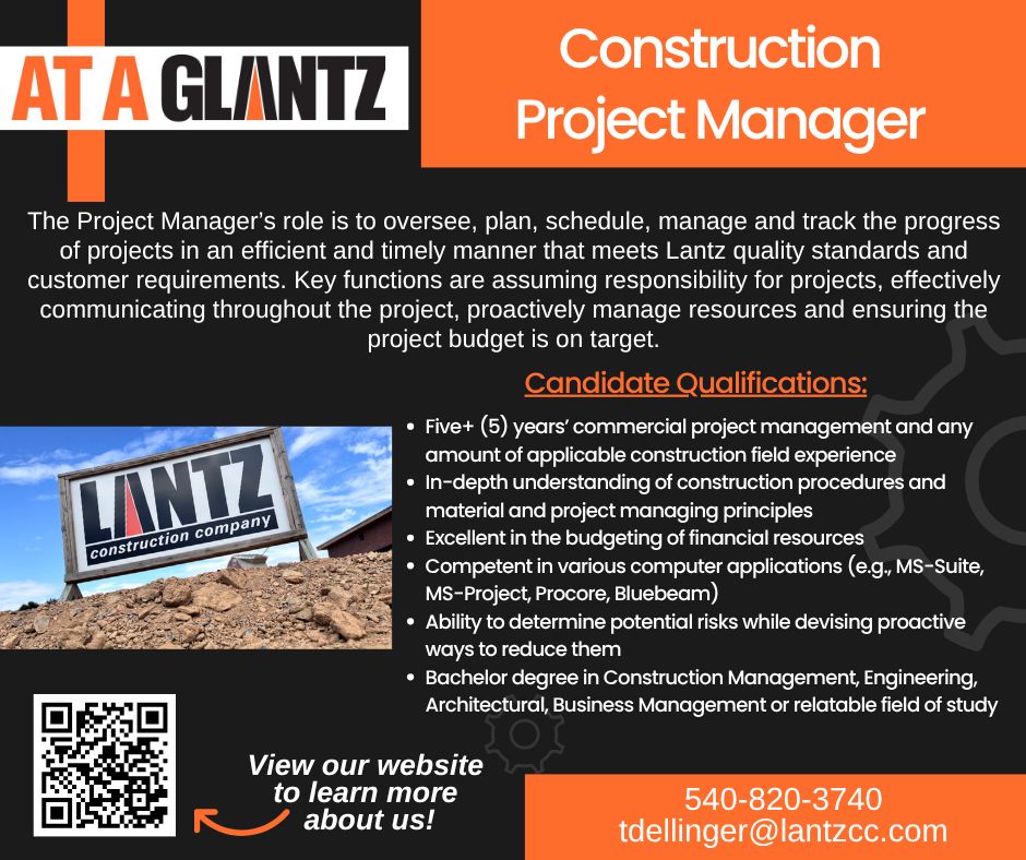 Job Description for Project Manager Position